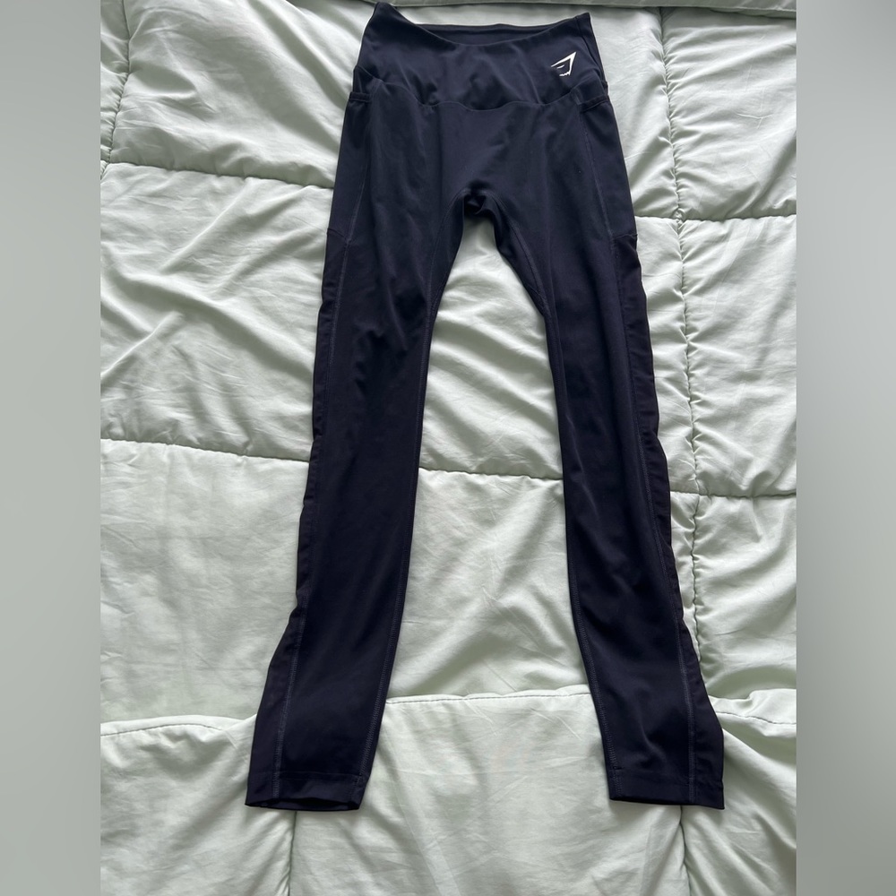 GymShark Workout Pants with Side Mesh